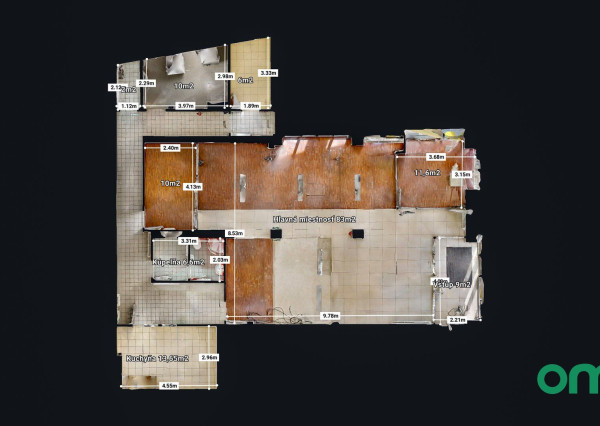 Komerčný priestor KRAMÁRE, ul. STROMOVÁ 183 m2 s mnohofunkčným využitím v polyfunkčnom dome OLIVE.