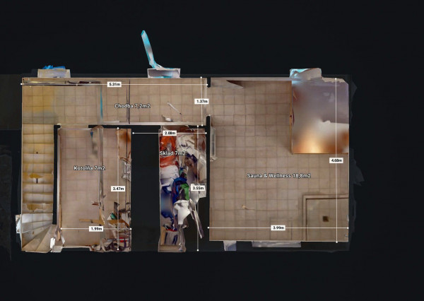 PREDANÉ- 5 izb.rodinný dom v TOP lokalite KOLIBA s panoramatickým výhľadom na mesto a zeleň, sauna,krb,garáž.