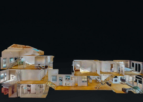 PREDANÉ- 5 izb.rodinný dom v TOP lokalite KOLIBA s panoramatickým výhľadom na mesto a zeleň, sauna,krb,garáž.