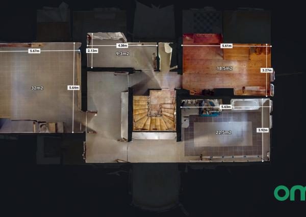 PREDANÉ-6 izb.rodinný dom,POZEMOK 1112 m2, v tesnej blízkosti lesa.