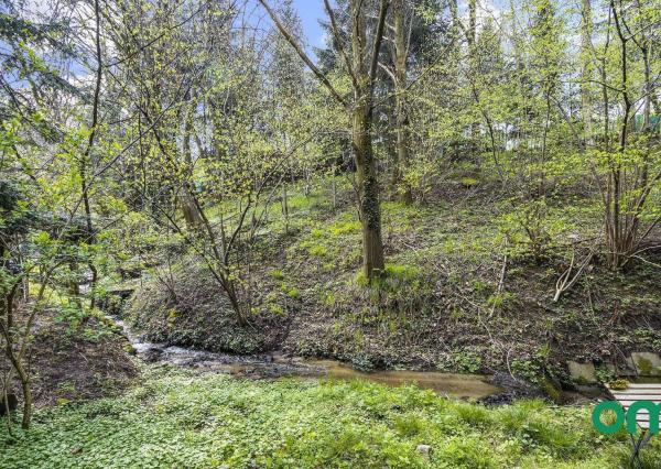 PREDANÉ -rodinný dom priamo pod lesom na pozemku 1638 m2 s potôčikom, tichá lokalita obklopená prírodou.
