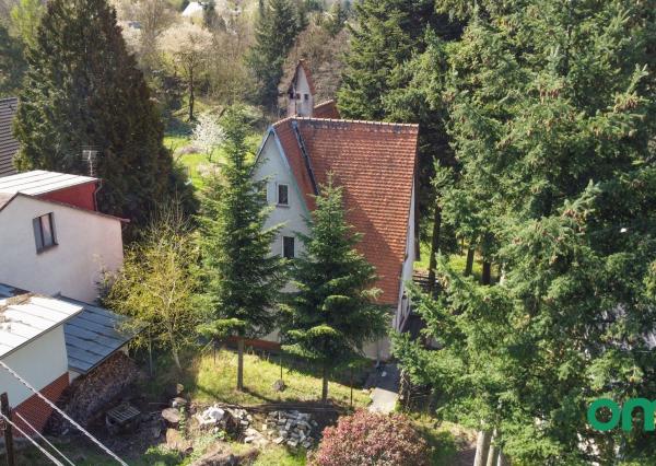 PREDANÉ -rodinný dom priamo pod lesom na pozemku 1638 m2 s potôčikom, tichá lokalita obklopená prírodou.