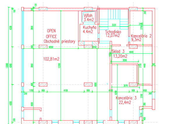 Obchodné priestory so skladmi, nakladaciou rampa, Petržálka