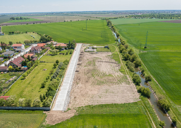 Pozemok č.3 , nová lokalita v obci Štvrtok na Ostrove