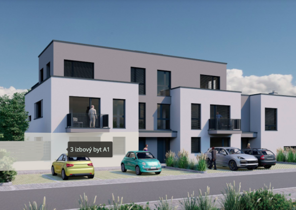 Rezervovaný Byt 73m2 záhrada 175m2, A1 , Alžbetin Dvor