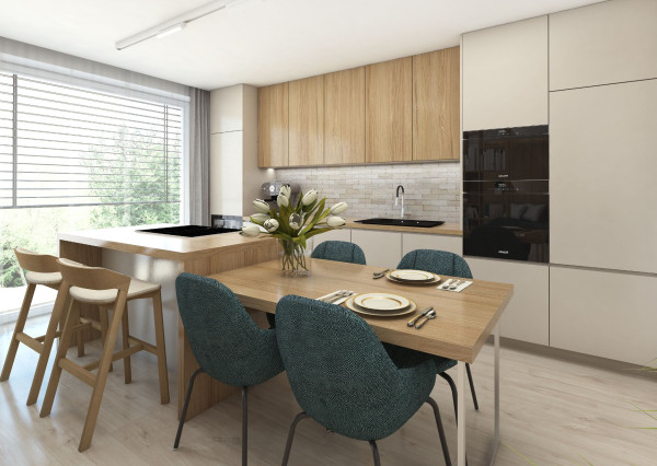 Rezervovaný Byt 73m2 záhrada 175m2, A1 , Alžbetin Dvor