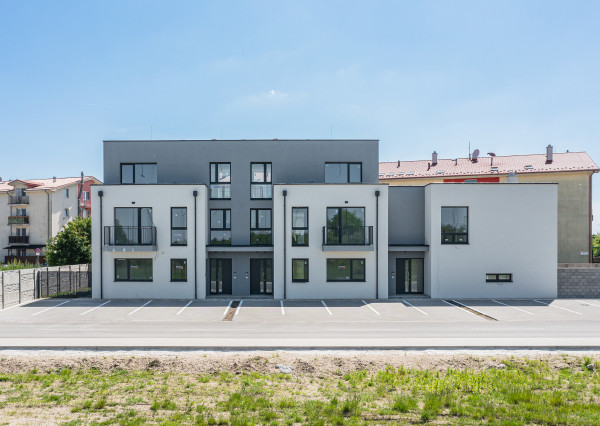 REZERVOVANÝ A2 108m2 strešná terasa 44m2, Kačín, Alžbetin Dvor