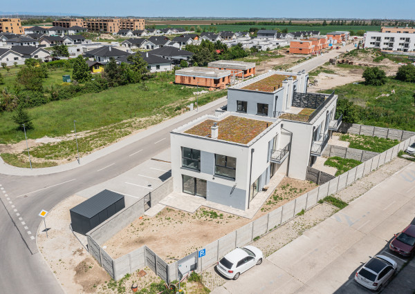 REZERVOVANÝ A2 108m2 strešná terasa 44m2, Kačín, Alžbetin Dvor