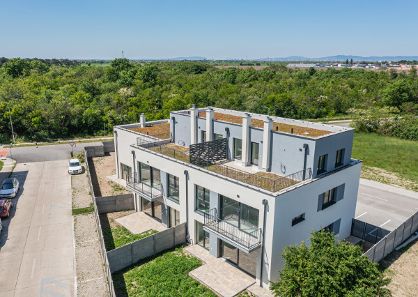 REZERVOVANÝ A2 108m2 strešná terasa 44m2, Kačín, Alžbetin Dvor