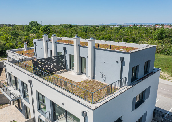REZERVOVANÝ A2 108m2 strešná terasa 44m2, Kačín, Alžbetin Dvor
