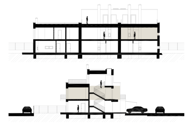 REZERVOVANÝ A2 108m2 strešná terasa 44m2, Kačín, Alžbetin Dvor