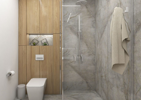 3i Byt v štandarde s kuchyňou so záhradou 63 m2,