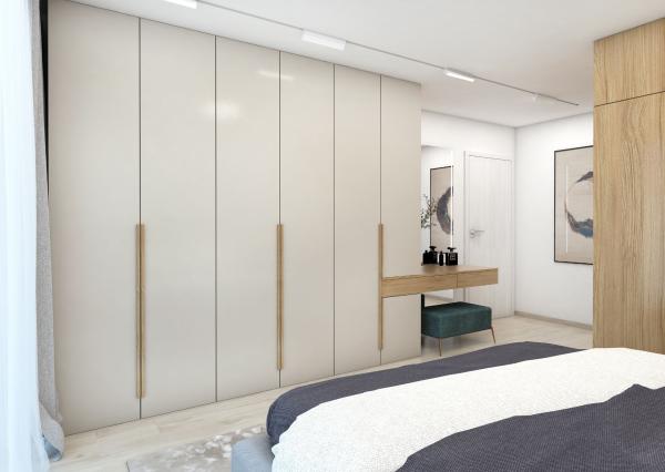 3i Byt v štandarde s kuchyňou so záhradou 63 m2,