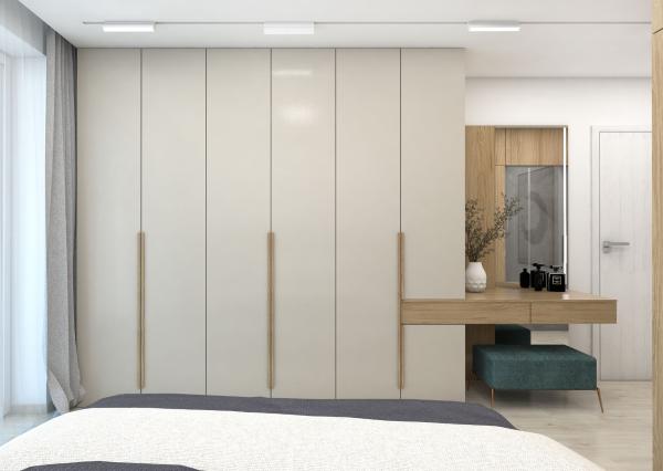 3i Byt v štandarde s kuchyňou so záhradou 63 m2,