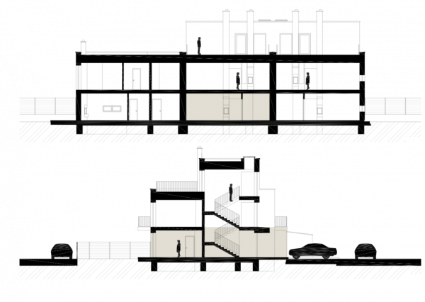 3i Byt v štandarde s kuchyňou so záhradou 63 m2,