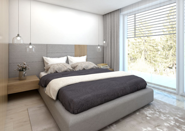 3i Byt v štandarde s kuchyňou so záhradou 63 m2,