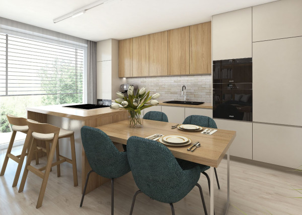 Rodinný dom C1 128m2 v štandarde aj s linkou, Alžbetin Dvor