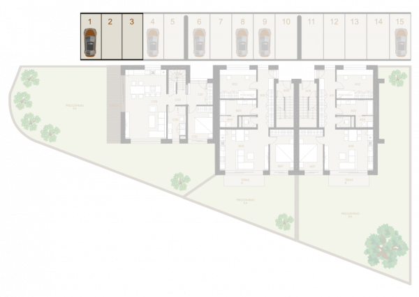 Rodinný dom C1 128m2 v štandarde aj s linkou, Alžbetin Dvor
