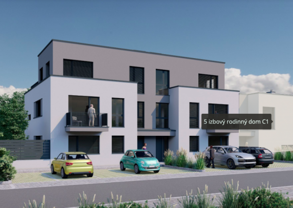 Rodinný dom C1 128m2 v štandarde aj s linkou, Alžbetin Dvor