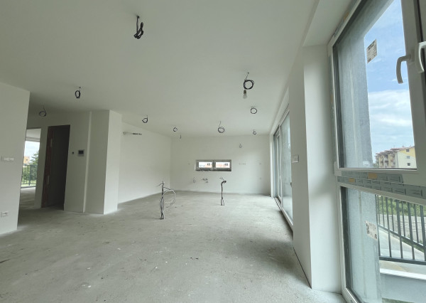 REZERVOVANÝ A2 108m2 strešná terasa 44m2, Kačín, Alžbetin Dvor