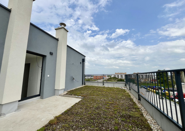 REZERVOVANÝ A2 108m2 strešná terasa 44m2, Kačín, Alžbetin Dvor