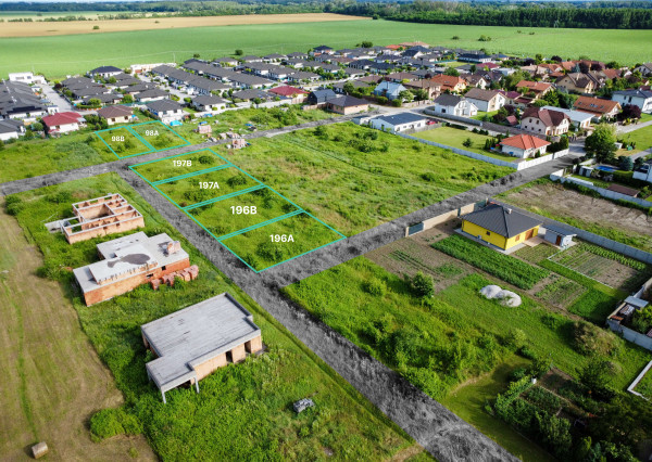 Predaj - Pozemky Bernolákovo v novovznikajúcej lokalite