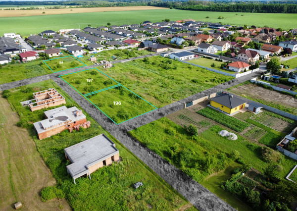 Predaj - Pozemky Bernolákovo v novovznikajúcej lokalite