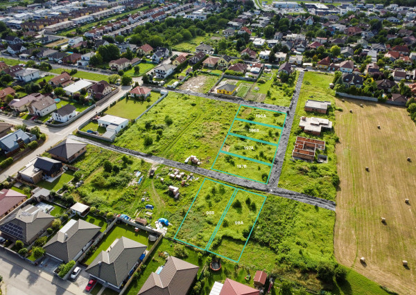 Predaj - Pozemky Bernolákovo v novovznikajúcej lokalite