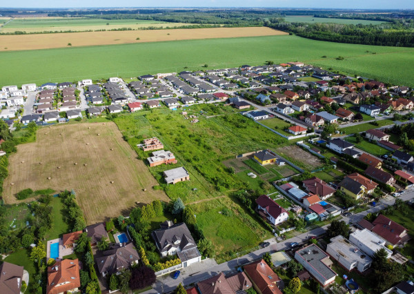 Predaj - Pozemky Bernolákovo v novovznikajúcej lokalite