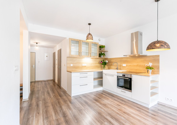 PREDANÉ - NOVOSTAVBA 2 izb. byt 64,4m2- loggia,parking.