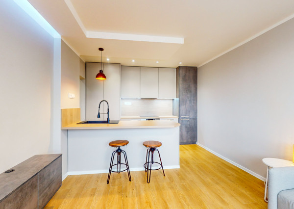 Garsónka štýlový, kompletne zariadený byt, Fedinová, BA V