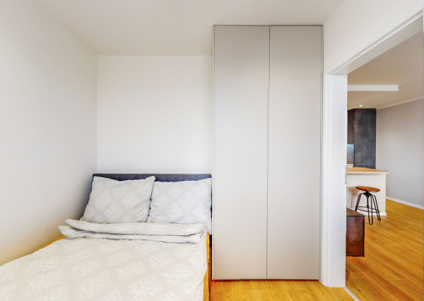 Garsónka štýlový, kompletne zariadený byt, Fedinová, BA V