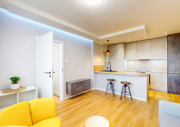 Predaj 1,5i, kompletne zariadený byt, Trebišovská BA II