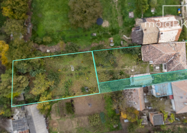 Pozemok na predaj v Alekšinciach s možnosťou rozdelenia na 2