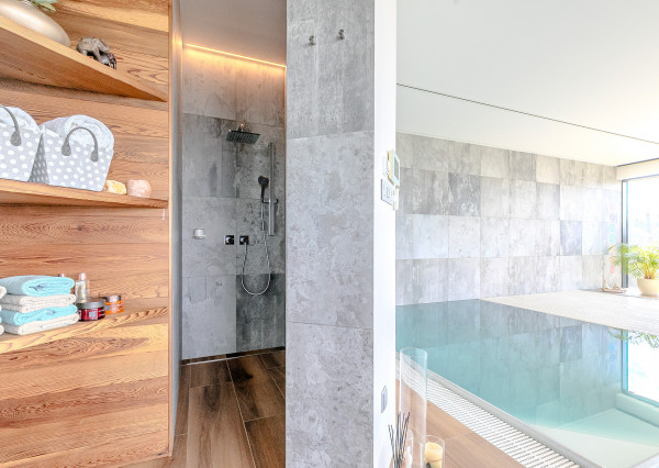 Výnimočná vila ZÁHORSKÉ SADY s bazénom, pozemok 1157 m2.