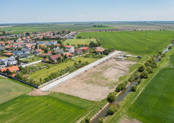 Pozemok č.5 v novo dokončenej lokalite, Štvrtok na ostrove