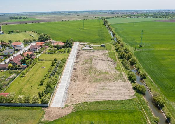 Pozemok č.5 v novo dokončenej lokalite, Štvrtok na ostrove