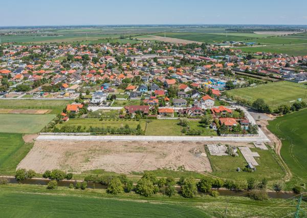 Pozemok č.5 v novo dokončenej lokalite, Štvrtok na ostrove