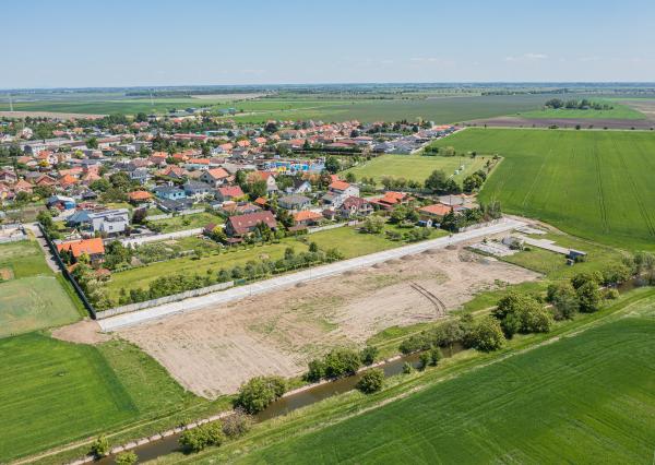 Pozemok č.6 v novo dokončenej lokalite, Štvrtok na ostrove