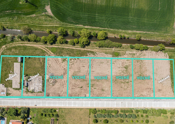 Pozemok č.6 v novo dokončenej lokalite, Štvrtok na ostrove