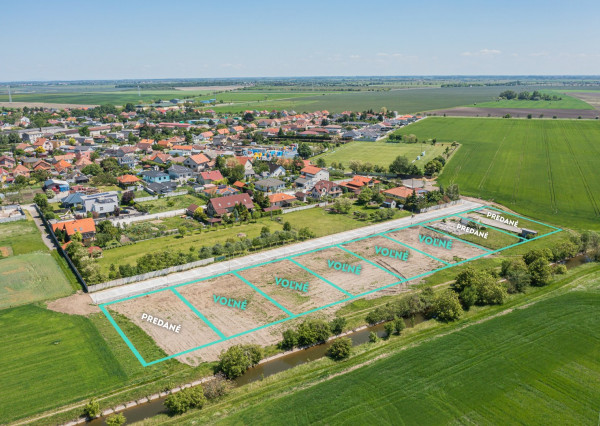 Ponuka nového rodinného domu v Štvrtku na Ostrove, 2025