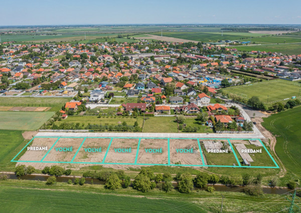 Ponuka nového rodinného domu v Štvrtku na Ostrove, 2025