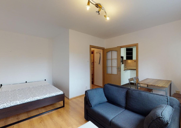 Prenájom útulného 1 izbového bytu na Bieloruskej