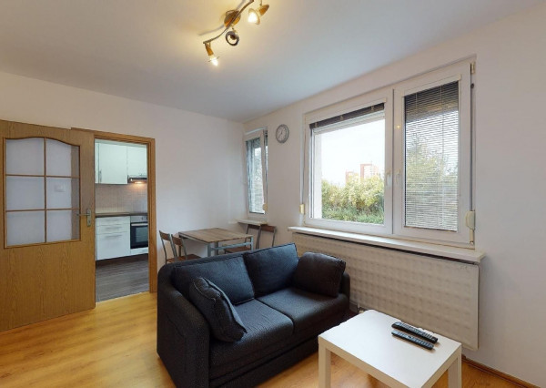 Prenájom útulného 1 izbového bytu na Bieloruskej