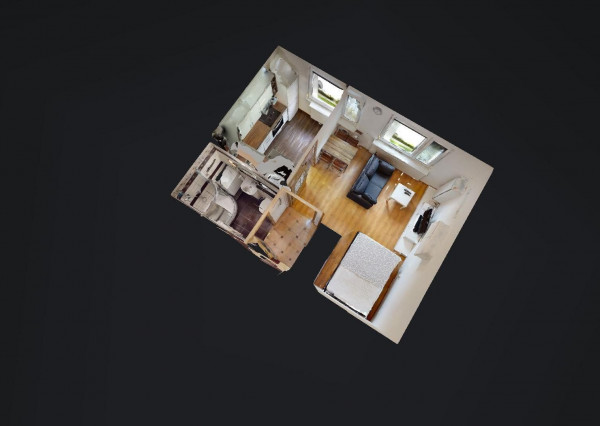 Prenájom útulného 1 izbového bytu na Bieloruskej