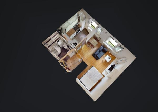 Prenájom útulného 1 izbového bytu na Bieloruskej