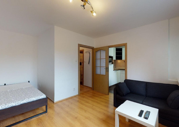 Prenájom útulného 1 izbového bytu na Bieloruskej