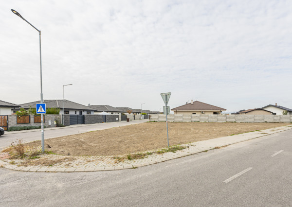 Ponuka posledného stavebného pozemku v Moste pri Bratislave