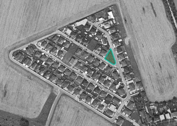 Ponuka posledného stavebného pozemku v Moste pri Bratislave