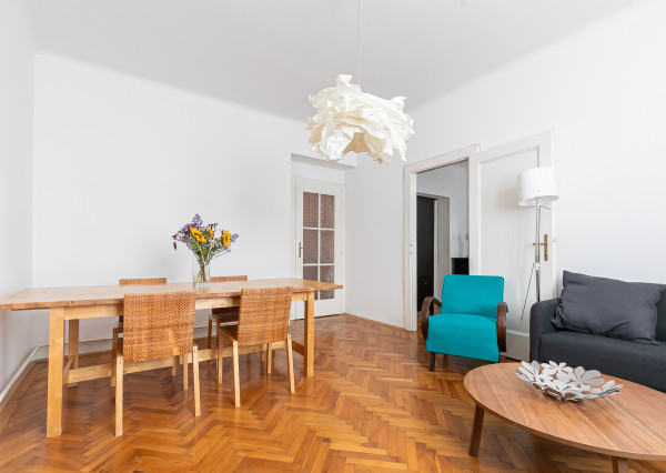 Prenajaté - 2,5 izb.byt 65 m2 s dvorom v centre STARÉHO MESTA